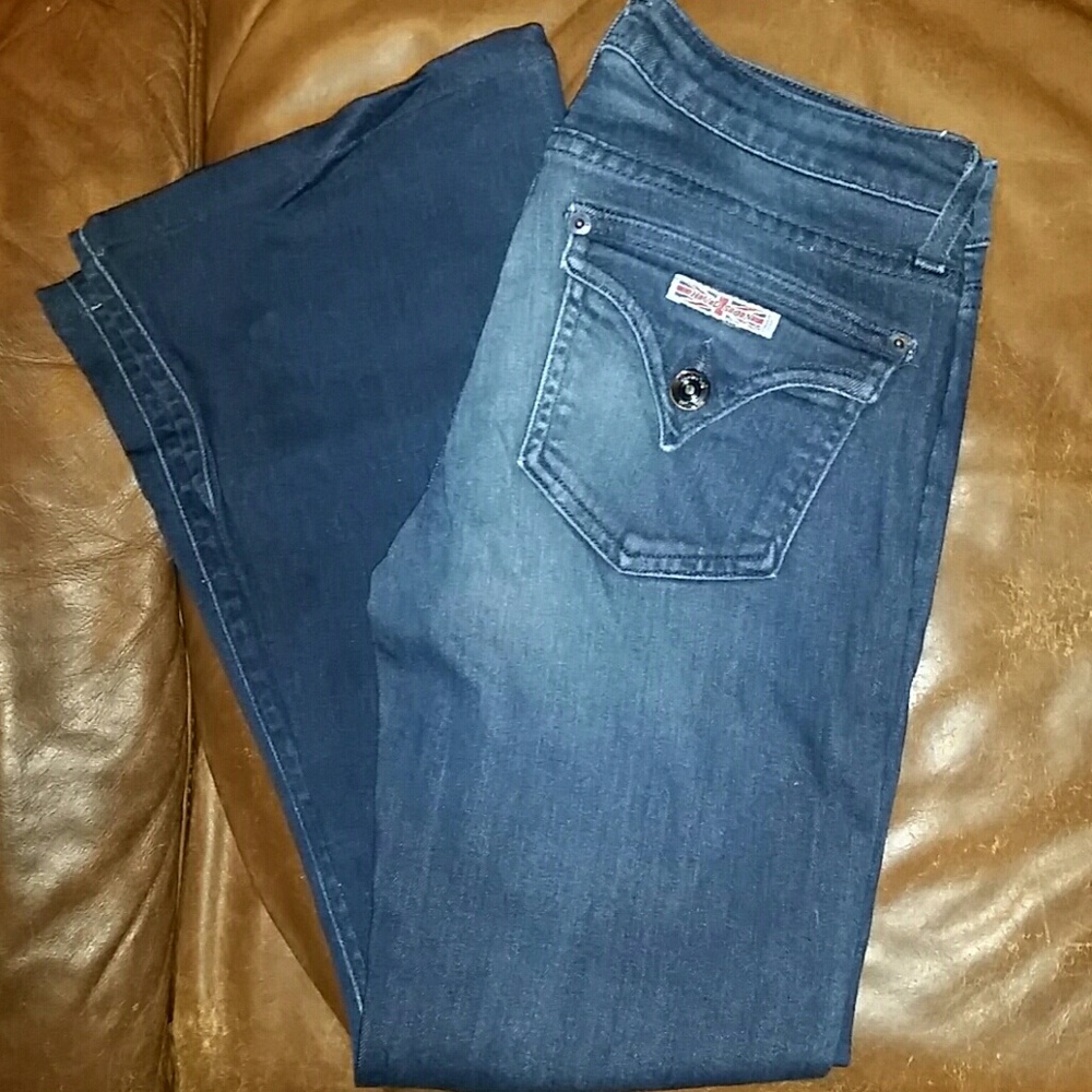 Petite Hudson Signature Boot Cut Jeans - Picture 2 of 8